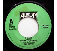 HAZEL O'CONNOR - D-DAYS 7 INCH (7" VINYL 45) UK ALBION 1981