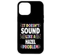 Hazel Personalized Women's Gift Custom Hazel Carcasa para iPhone 12 Pro MAX