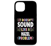 Hazel Personalized Women's Gift Custom Hazel Carcasa para iPhone 13