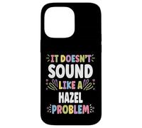 Hazel Personalized Women's Gift Custom Hazel Carcasa para iPhone 14 Pro MAX