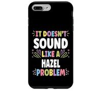 Hazel Personalized Women's Gift Custom Hazel Carcasa para iPhone 7 Plus/8 Plus