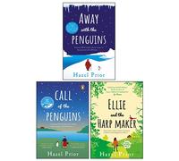Hazel Prior Collection 3 Books Set (Ellie and the Harpmaker, Away with the Penguins, Call of the Penguins)