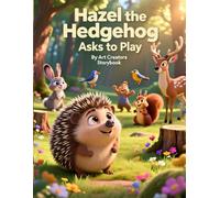 Hazel the Hedgehog Asks to Play: A Gentle Story About Finding the Courage to Join Others, Build Confidence, and Make Friends (SEL for Kids Ages 3-7) ... Courage Social-Emotional Learning Series)