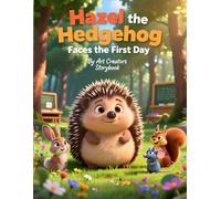 Hazel the Hedgehog Faces the First Day: A Comforting Story About First-Day Nerves, Building Confidence, and Feeling Brave in New Situations (SEL for ... Courage Social-Emotional Learning Series)