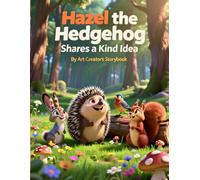 Hazel the Hedgehog Shares a Kind Idea: A Gentle Social-Emotional Learning Story About Speaking Up, Helping Others, and Building Confidence (SEL for ... Courage Social-Emotional Learning Series)