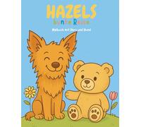 Hazels bunte Reise: Malbuch mit Herz und Hund