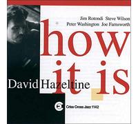 Hazeltine, David - How It Is