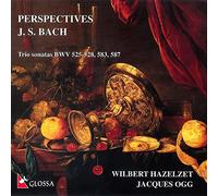 Hazelzet; Wilbert Ogg; Jacques Traverso - Bach;Perspectives