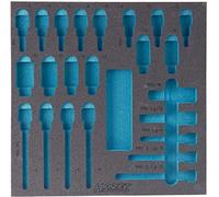 HAZET 163-119L - Llave de doble boca
