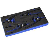 HAZET 163-124/4 Kit de pinzas, circlips