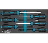Hazet 163-184/6 - Juego de destornilladores