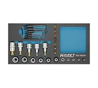 HAZET 163-192/24 Juego de llaves de vaso manual (accionado por mano)