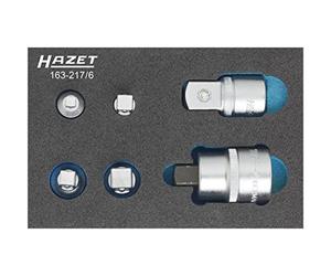 HAZET 163-217/6 - Juego de herramientas