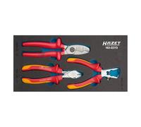 Hazet 163-227/3 - Juego de tenazas y alicates