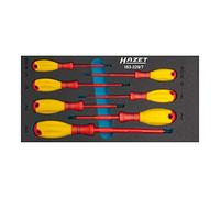 Hazet 163-229/7 - Juego de destornilladores