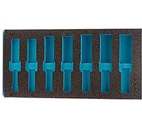 Hazet 163-259L - Relleno de espuma suave (dos materiales)