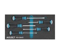Hazet 163-264/5 - Juego de destornilladores