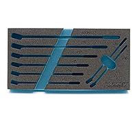 Hazet 163 - 292L bicomponente inserto de espuma suave - Multicolor