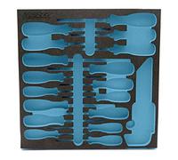 Hazet 163 - 297L bicomponente inserto de espuma suave - Multicolor