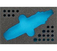 Hazet 163-333L Relleno de espuma suave bimaterial