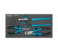 Hazet 163-96/3 - Juego de tenazas y alicates
