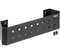 HAZET 179N-35 Soporte para latas, para 4 latas, encaja detrás de la puerta 179N-21, fácil montaje con clip de bloqueo, para carros de taller, revestimiento liso, fácil de limpiar