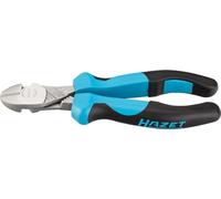 Hazet 1802M-11 cortadoras diagonales eléctricas, Filo de corte endurecido por inducción (dureza: 64 HRC), Mango ergonómico de 2 componentes, Para un corte preciso de materiales con poco esfuerzo