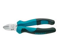 HAZET Alicate de corte diagonal 1803-22 Azul/negro