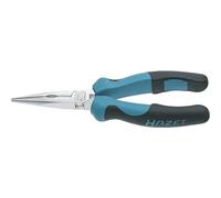 HAZET 1841A-22 Alicate m de boca semirredonda azul/negro
