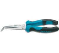 HAZET 1841B-33 Alicate m de boca semirredonda azul/negro