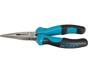 HAZET 1841MA-22 Alicate m de boca semirredonda azul/negro