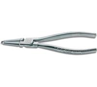 Hazet 1846A-2 - Alicates circlip | Cromo vanadio, cromo, punta gris acero, DIN 5256 forma C, longitud 180 mm, 163 g, longitud: 180 mm, ejecución recta (forma C)