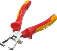 HAZET 1860VDE-11 Pinza pelacables rojo/amarillo