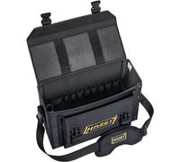 Hazet 191T-1L Bolsa de herramientas, maletín de herramientas pequeño vacío, construcción robusta de poliéster de alta resistencia, transporte cómodo con correa para el hombro