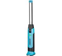Hazet 1979W-92 Lámpara de mano LED Slim Light inalámbrica, Recargable sin cables con batería de 4500 mAh, cabezal de aluminio ajustable 120grados para una iluminación precisa del área de trabajo