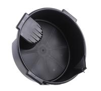 Bandeja multiusos HAZET 197N-1 I Bandeja de goteo de aceite, 6 litros, irrompible para uso universal, práctico escurridor con asas de transporte y pico vertedor