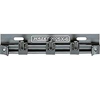 HAZET 2025X-6/4 - Guía de carril con ganchos