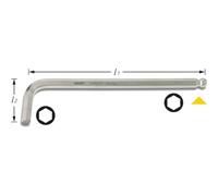 HAZET 2105LG-04 Atornillador acodado