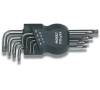 Hazet 2116LG/8H - Juego de llaves acodadas Torx