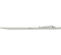 Hazet 2150-1 rayador con práctico clip de fijación - para rayar metales y materiales con superficies lisas, 150mm de largo, carburo resistente para un uso duradero