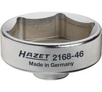 HAZET Piezas insertables de llave de cubo 2168-46 – Llave de filtro Ad-Blue® 10 mm 3/8" hexagonal