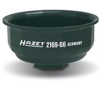 HAZET 2169-66 Llave para filtro de aceite Llave para quitar filtro de aceite Llave de filtro de aceite Llave para cambiar filtro de aceite