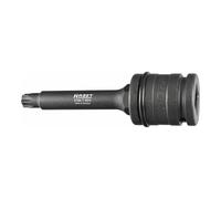 HAZET 2784-T60/4 Torx Profile T 60 - Juego de llaves de destornillador de disco de freno, multicolor
