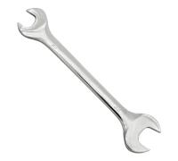 HAZET Llave fija doble 450N-24X26 cromada, tamaño de la llave: 24 x 26 mm, posición de las mordazas: 15°, eje con perfil en T doble HAZET extra robusto, Made in Germany