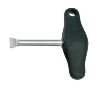 HAZET 4650-3A Atornillador, tapón de batería