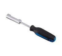 Hazet 4964-1A Herramienta de montaje de muelles de tracción, 162 mm de longitud, para desmontar y montar muelles de tracción de zapatas de freno de mano, Mercedes-Benz, Sprinter, VW Crafter