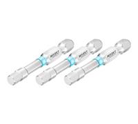 HAZET 5-2204NSLG-5/3 - Punta hexagonal (6,3 pulgadas, 3 unidades)