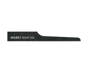HAZET 5 hojas de sierra de calar 9034P-032/5, 32 dientes por pulgada, bimetal, 93 mm de longitud, para acero inoxidable y metal duro, adecuado para 9034-1, 9034P-1, 9034P-2