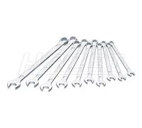 Hazet 600LG/10 - Llave combinada (extralarga, diseño delgado, 10 piezas)