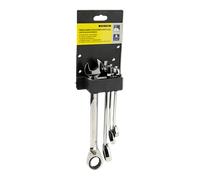 Hazet 82041100 - Pack de 12 de Llaves combinadas DIN3113A